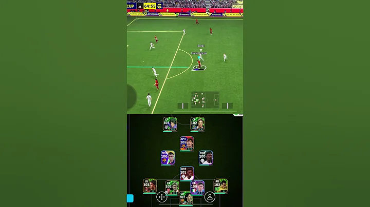 Quick Counter Best formation efootball 2026 😈#efootball2026 #efootball #pes #shorts