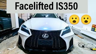 Family Reacts To My Lexus IS350