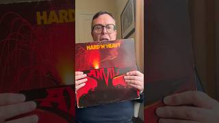 Anvil – Hard 'N' Heavy #review #heavymetal #rock #vinyl #vinylreview