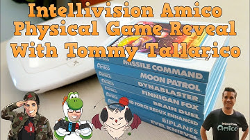 Intellivision Amico Physical Game Reveal with Tommy Tallarico