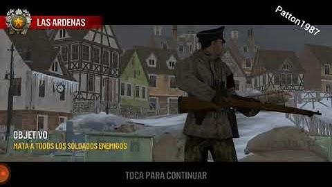 Frontline Commando WW2 Ardennes Light Machinegun Part 3