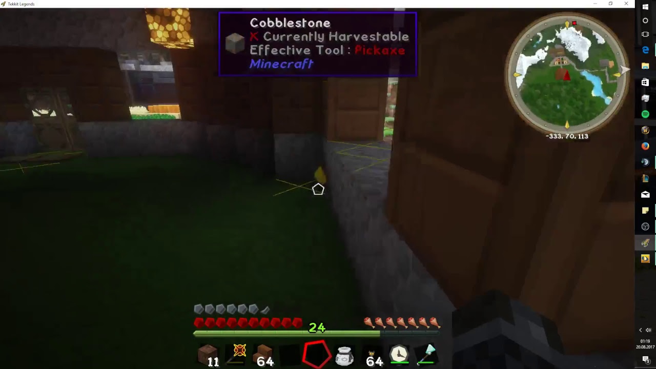 Minecraft Tekkit Legends Server Fun -Deutsch- (Live und in Farbe)