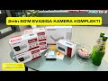 2.000.000 so‘mga Tayyor Kuzatuv Komplekti! 4ta Hikvision 1023 + 4ch PoE NVR + 500GB HDD | Kamera 