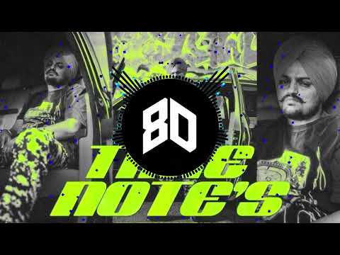 TAKE NOTES ( 8D Audio) Sidhu MooseWala | Latest Punjabi Songs 2025 (8D)