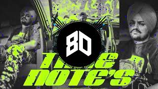 TAKE NOTES ( 8D Audio) Sidhu MooseWala | Latest Punjabi Songs 2025 (8D)