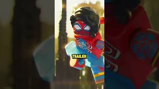 14 Year Old Animates LEGO Scenes For Spider-Man Across The Spider-Verse