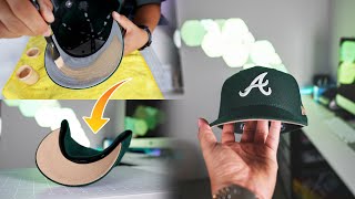 HOW TO CUSTOMIZE YOUR FITTED HAT *TUTORIAL*