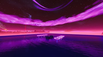The Most Aesthetic 1v1 Map!