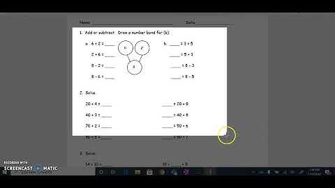 Seesaw 101 - Snipping a PDF and Uploading to Seesaw as Student Activity