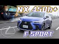 嘉偉哥現場推坑前代車主?! 機師認可的豪華舒適！｜LEXUS NX 450h+ F Sport 新車試駕