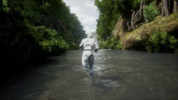 River Forest Walk-through (Unchartered 4 Inspired Environment Level)