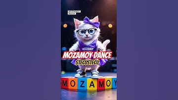 Mozamoy’s Funny Dance! Grooving to “Stecu Stecu” by Faris Adam. #shorts #stecustecu #farisadam  #cat