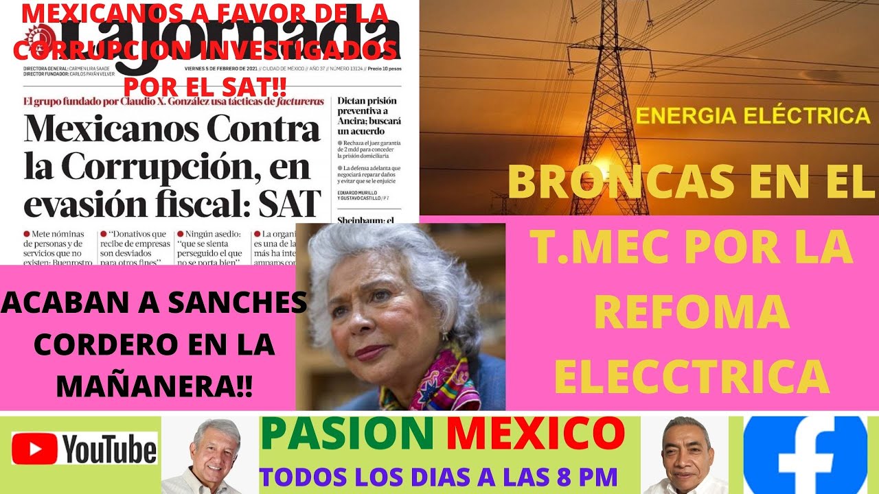 INE Y EL VOTO ELECTRONICO! AMLO DEMANDADO POR USA! NOROÑA ...