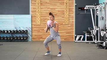 1-1-4 Goblet Squat