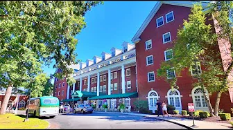 Relaxing Walking Tour of Saratoga Spa State Park - Saratoga Springs NY