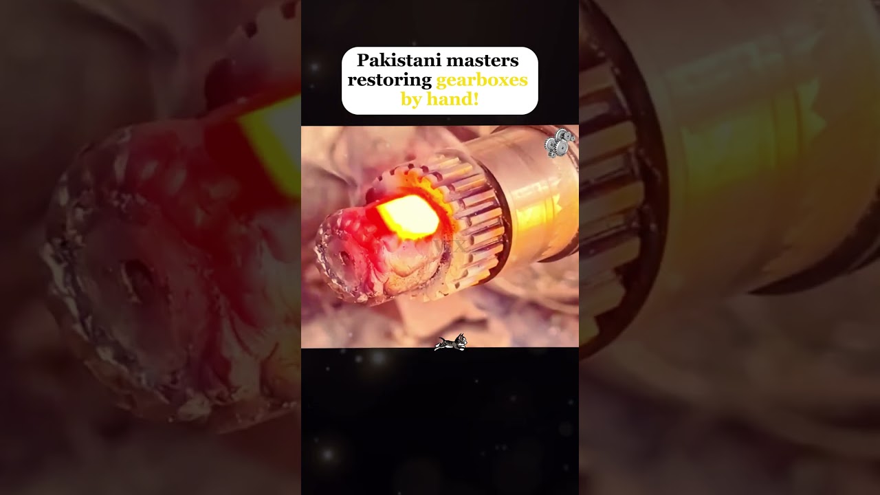 Repairing Truck Transmission Line By Pakistani Mechanics 😱