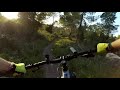 סינגל יער הנשיא אופני שטח Enduro MTB With Norco Fluid - Evening trail descents in local parks