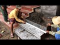 Beautiful Construction Design - How To Install Front Porch Steps by Granite