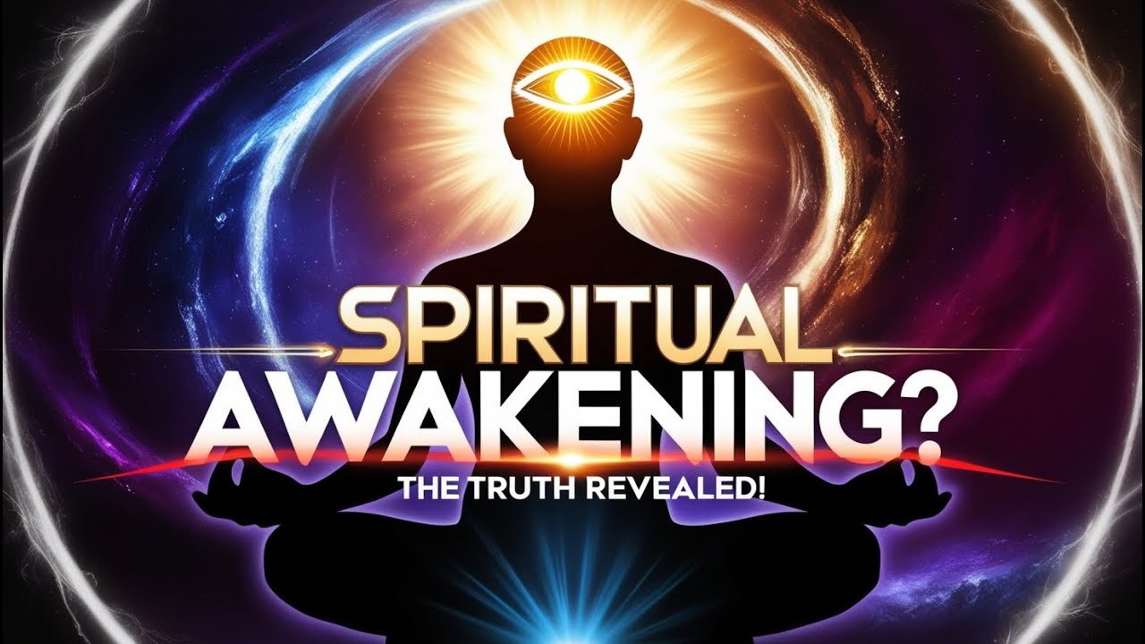 THE SHOCKING TRUTH ABOUT SPIRITUAL AWAKENING YOU NEED TO KNOW - YouTube