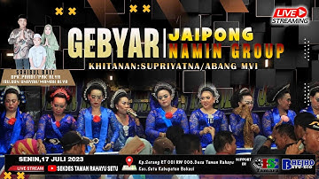 Live Part 2 || Jaipong Namin Group || Kp. Serang - Taman Rahayu
