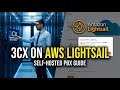 Deploy 3CX on Amazon Lightsail using a self-hosted private cloud | VoIP | 3CX Installation