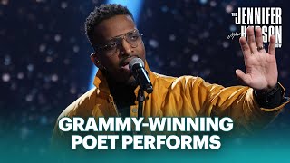 Grammy-Winning Poet J. Ivy Performs on ‘The Jennifer Hudson Show’