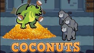 GREAT ONE + GORILLAS = COCONUTS (SUPER AUTO PETS)