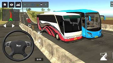 Coach Bus Driving Simulator 3D gameplay for Android iOS #coach_bus_simulator_gameplay_3d #gaming 
