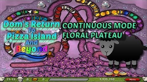 DRtPIaB Continuous Mode: Floral Plateau