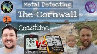 Garrett APEX | Metal Detecting The Beaches Of Cornwall | Minelab Equinox