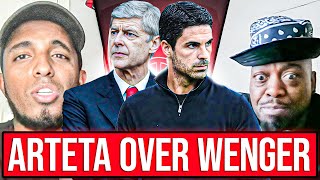 Thumbnail for Egal ''Let Me Address The ARTETA Over WENGER Talk''