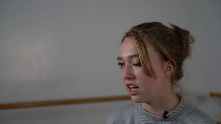 Student Adelaide Nelson shares what Mark Morris me...