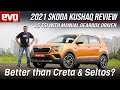 2021 Skoda Kushaq Driven | A Better SUV than Creta and Seltos ? | evo India