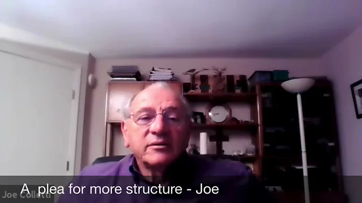 Joe Colletti reflects on the need for guidelines t...