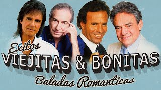 PERALES, JOSE JOSE, ROBERTO CARLOS, JULIO IGLESIAS EXITOS Sus Mejores Canciones   BALADAS ROMANTICAS by Viejitas Pero Bonitas Mix 2,403,116 views 2 years ago 1 hour, 22 minutes