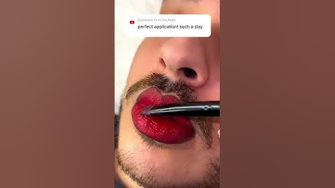 Sorry guys I had to repost this ❤️ #makeup #lipstick #lip #lipmakeup #makeuptutorial #lipgloss