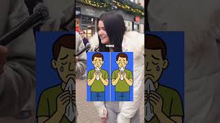 Can you spot the difference? It’s impossible! #visualpuzzle #brainteaser #streetinterview