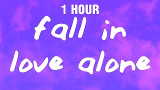 [1 HOUR] Stacey Ryan - Fall In Love Alone (Lyrics)