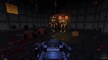 Doom 64 (CE Mod v3.5.2) - Map12: Altar of Pain - Difficulty: Watch Me Die! (60 FPS)