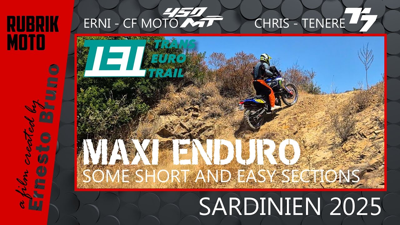 Sardegna - Maxi Enduro 2025