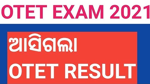 OTET EXAM 2021 RESULT PUBLISHED |OTET RESULT OUT | OTET RESULT 2021| OTET |OTET Exam RESULT Released