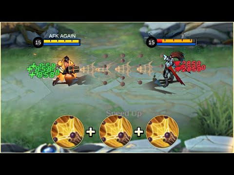 Revamp Roger Gameplay - New Skills ~ Mobile Legends @AFKAGAIN