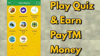 Mind it is a quiz application where we can earn money just by playing
and giving correct answers.. app link :
https://play.google.com/store/apps/details...