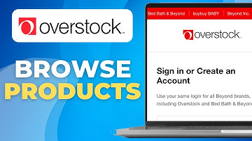 Hoe u producten op Overstock kunt bekijken | Eenvoudige stappen