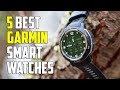 Top 5 Best Garmin Smartwatches 2024 | Best Garmin Smartwatches 2024