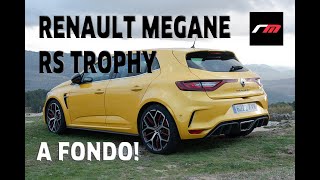 Renault MEGANE RS Trophy 2019 \ Prueba a fondo \ revistadelmotor.es