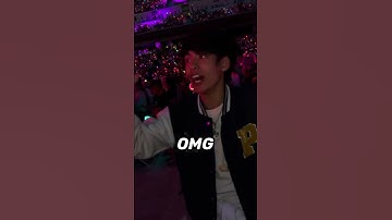 I MET TWICE IN REAL LIFE? (KPOP CONCERT) #shorts #kpop
