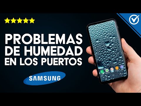 Solución: &#039;Problemas de Humedad en los Puertos del Móvil Samsung Galaxy&#039;