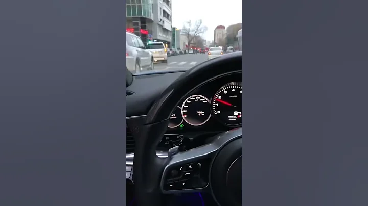 2017 panamera 4s sport chrono amazing exhaust #777 - 天天要闻