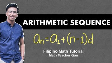 Arithmetic Sequence l Common Difference and Nth Term of A Sequence (Filipino/Tagalog Tutorial)